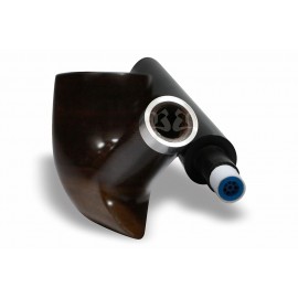 Cachimbo Bertoldi Churchwarden Extra Longo – Resina 9mm